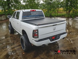 Dodge Ram Bed Cover - Roll Up - Hard Cover - 5'7" Bed